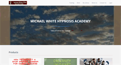 Desktop Screenshot of hypnotistmichaelwhite.com